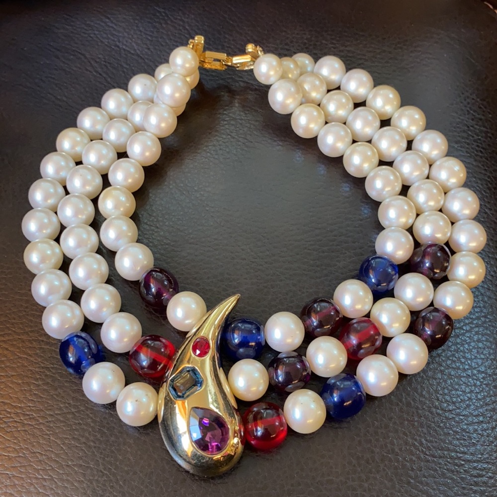 Rare Estate GIVENCHY Vintage Necklace